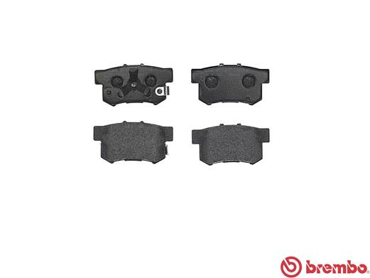 A.B.S. P 28 051 BREMBO Bremsbelagsatz, Scheibenbremse